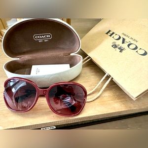 Coach sunglasses